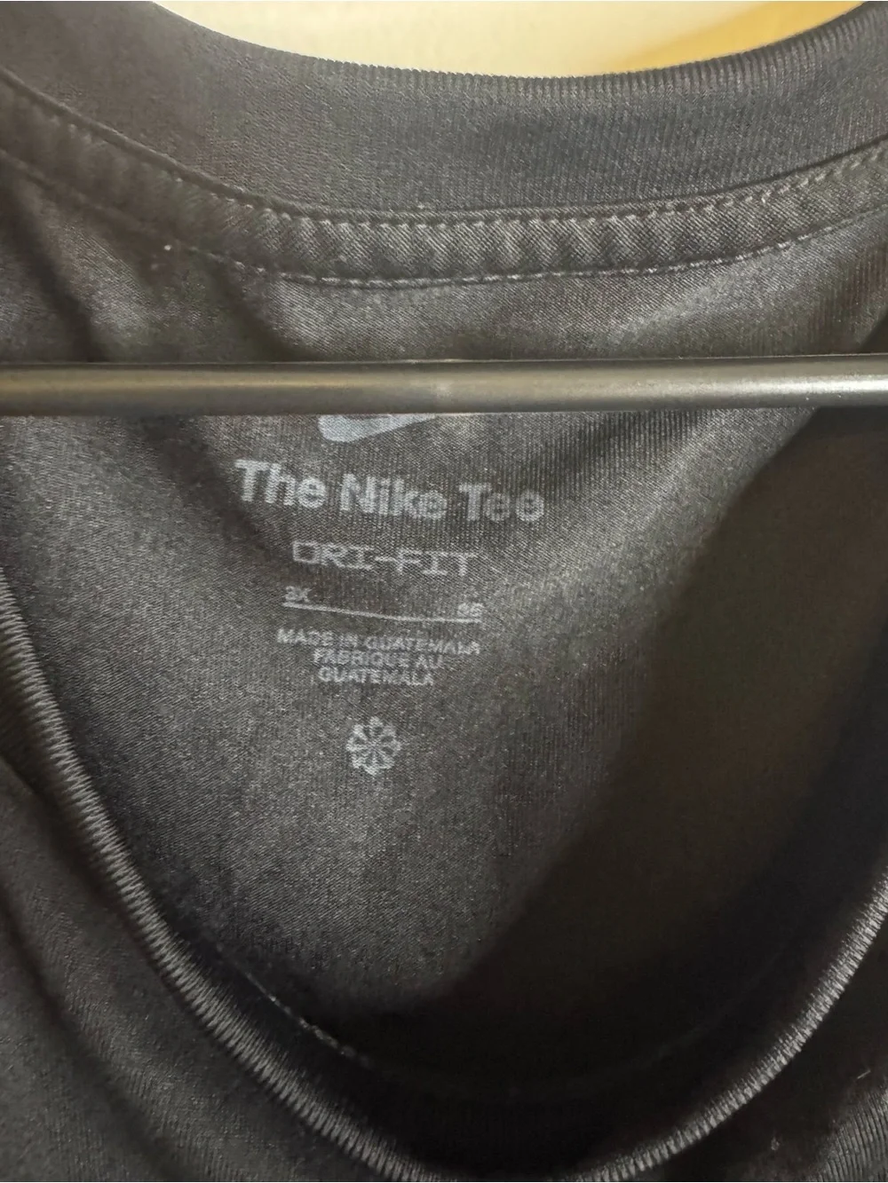Nike black dri